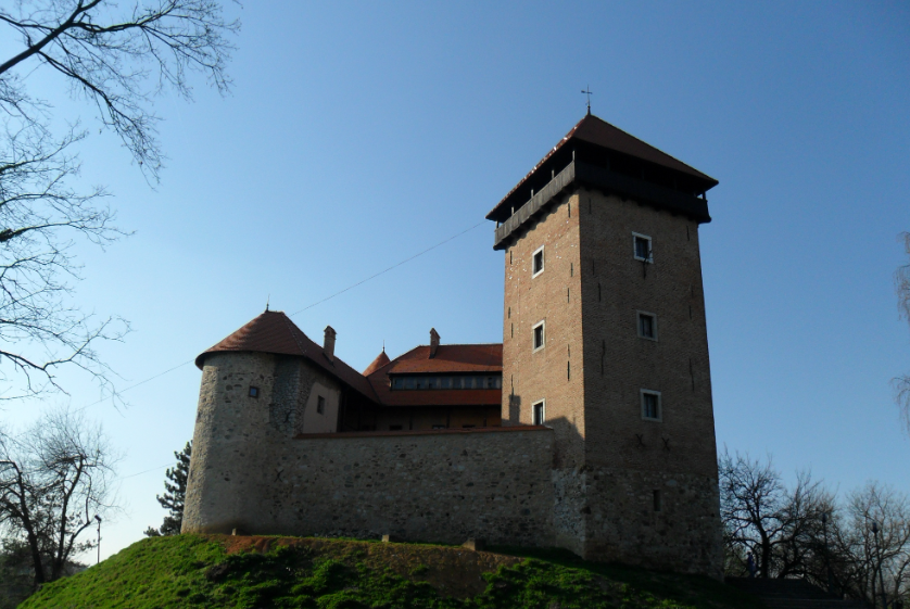 Stari grad Dubovac (Dvorac Dubovac), Croatia